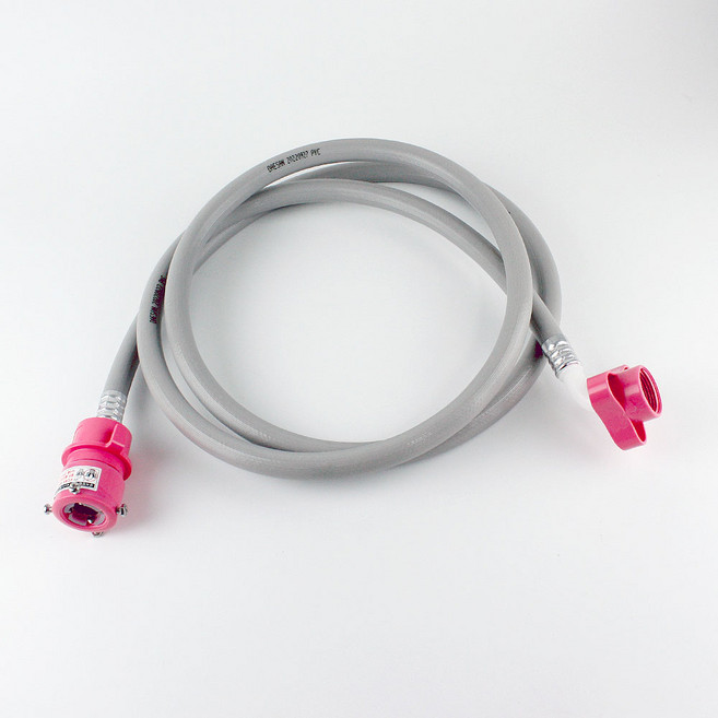 국산 세탁기 배수호스 급수호스 세탁기호스 삼성 LG 대우 5M, 1개, 온수