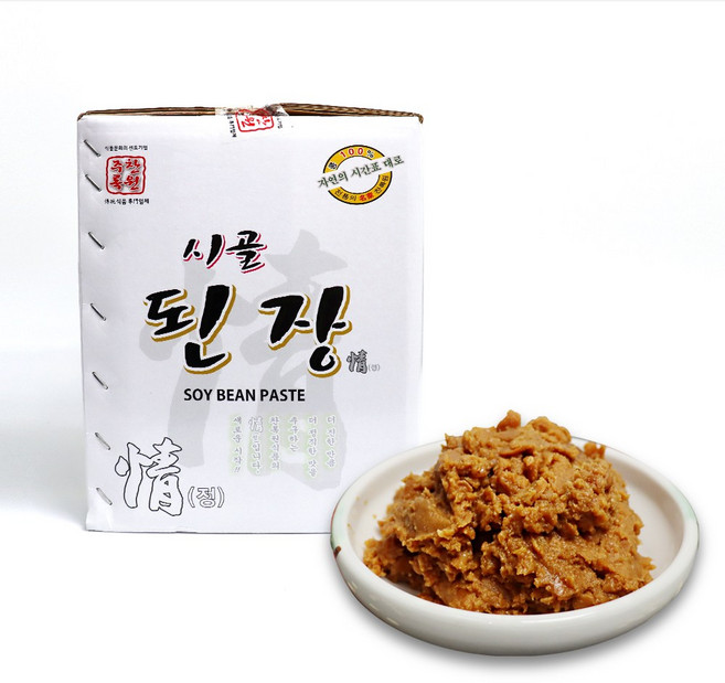 [모든반찬] 시골 된장 14kg, 1개