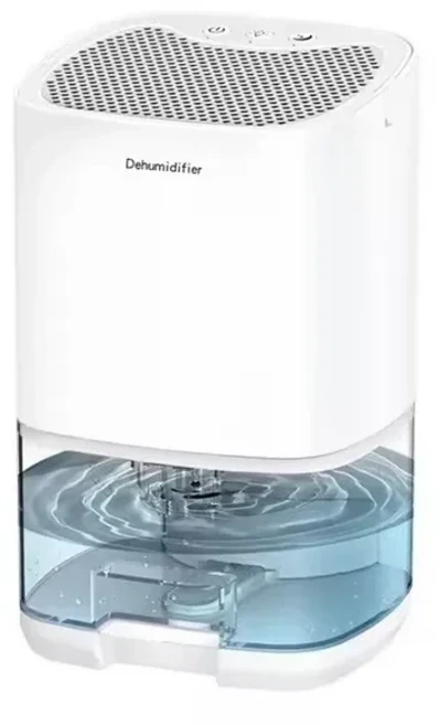 샤오미 제습기 1000ml 물탱크 2 in 1 조용한 습기 흡수기 기본 공기 필터 포함 가정용 방 주방용, 03 B, 02 EU