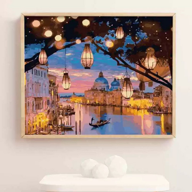 우영우 고래 피포페인팅 혹등고래 diy 그림세트 성인 그림그리기세트 고래유화그리기 유화