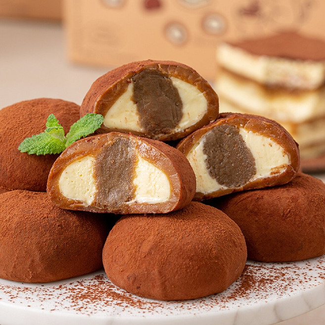 쿠캣 티라미수쏙 찹쌀떡 540g 2팩, 2개