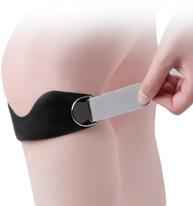 노스바이크 실리콘 슬개골 무릎보호대 슬개건 관절보호, 1개