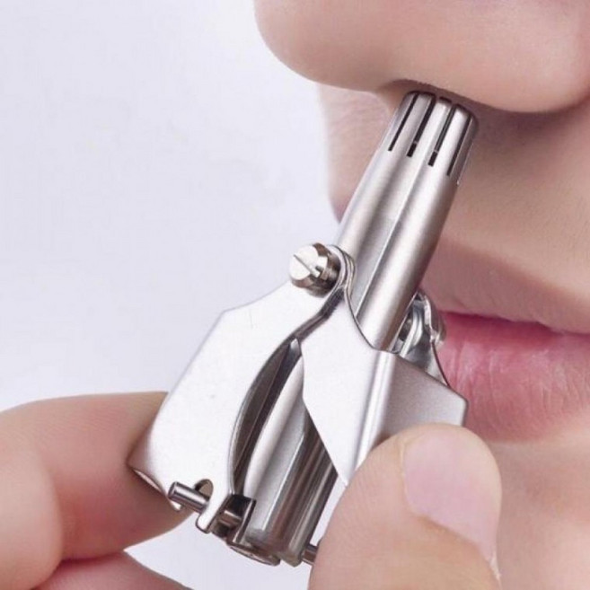 휴대용 코털제거기 코털정리기 콧털 정리기 깍기눈썹 청소기 면도기 여성