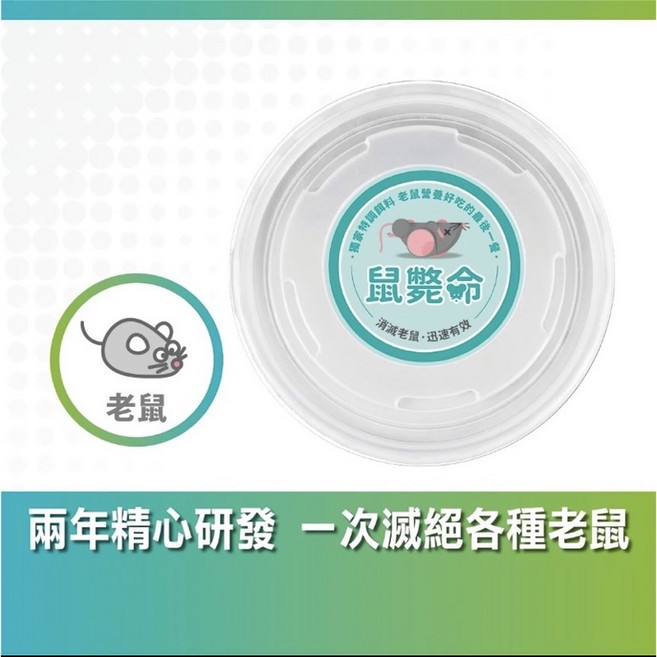鼠斃命 液態鼠餌搭配簡易型誘餌盒, 1個, 簡易型鼠餌站*1+鼠斃命液態鼠餌一盒