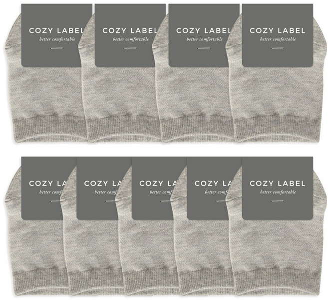 코지라벨 메쉬 블로퍼 뮬 양말 9켤레