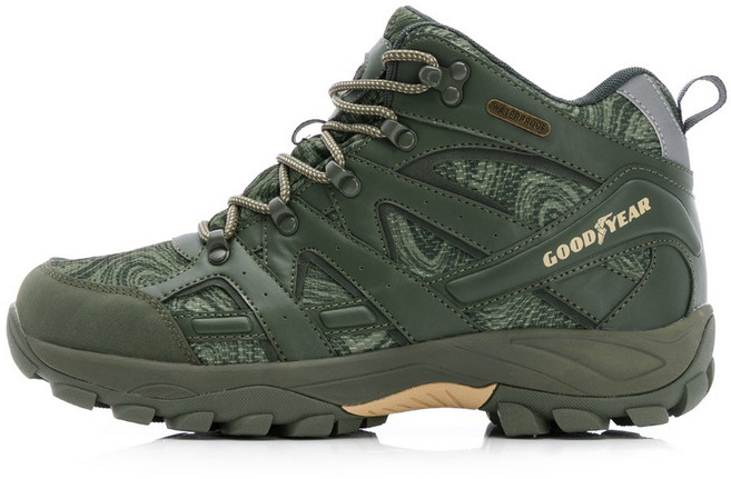 GOODYEAR固特異 登山者M3 男 動態防水戶外鞋 GAMO53525