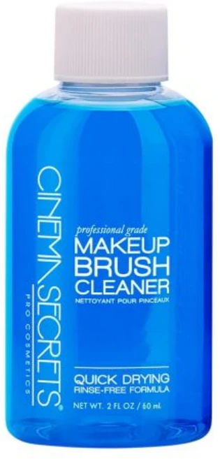시네마 시크릿 오리지널 메이크업 브러시 클리너 - 브러시용 전문 클렌저 빠르게 건조되고 헹구지 않는 포뮬러 고집스러운 방수 제거 바닐라 - 쿠팡