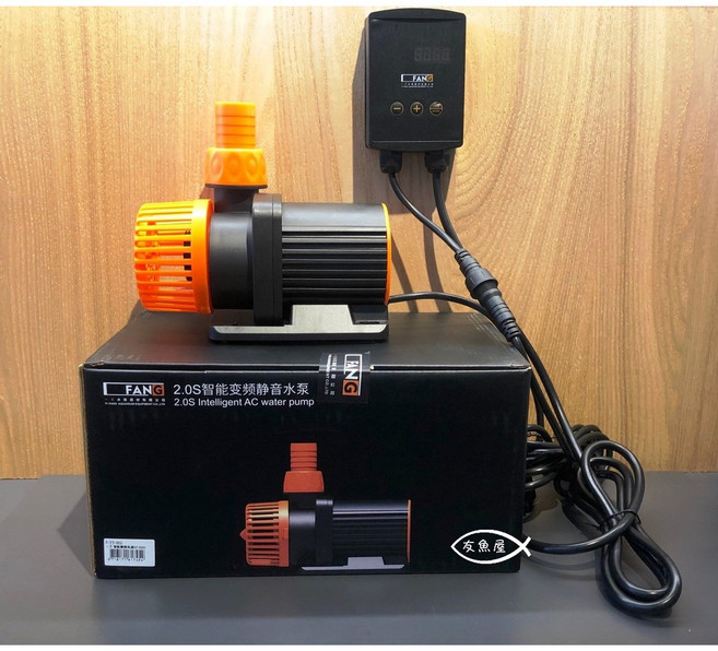 FANG 智能變頻馬達 水陸兩用 靜音循環抽水泵, 1個, SF-4000