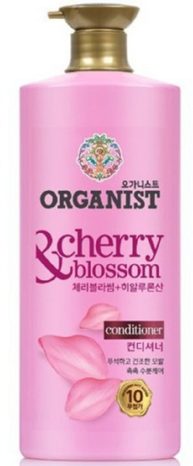 오가니스트 수분 컨디셔너 체리블라썸, 1.1L, 1개