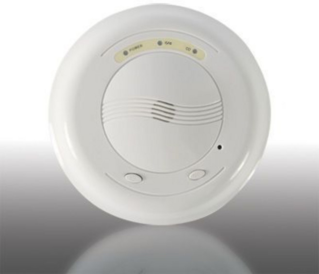 台灣製造 複合型警報器 瓦斯 一氧化碳 吸頂式, 1個, ST-820AR