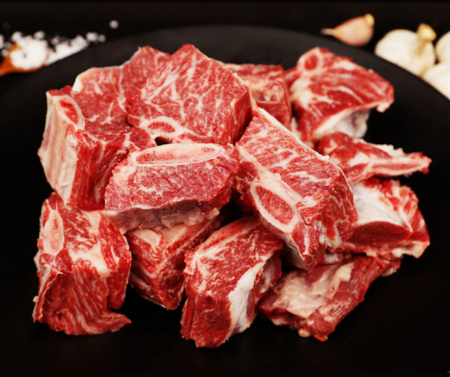 [한송] 한우 암소 2등급 찜갈비 2kg, 1개