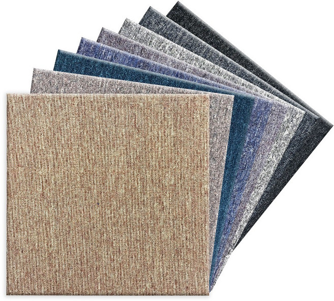 [무료배송]현대 타일 카페트 50cmX50cm 14장/1박스 (8종)