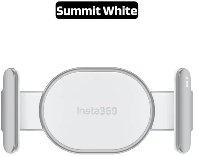 Insta360 플로우 2 프로 필 라이트 마그네틱 모듈 배낭 행어 보관 가방 클립 충전 케이블, 05 Clamp White