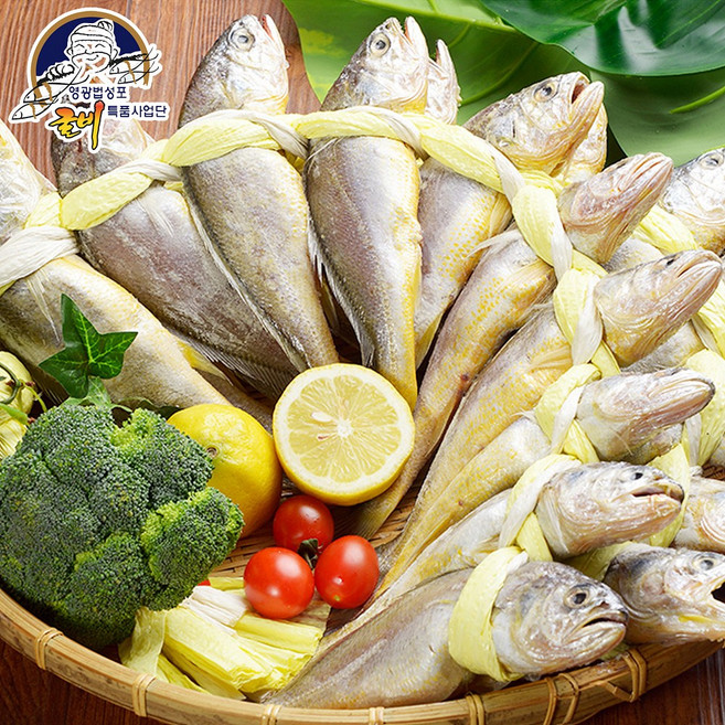 영광 법성포 오양굴비 20마리 특2호 (21~22cm2.1kg), 1