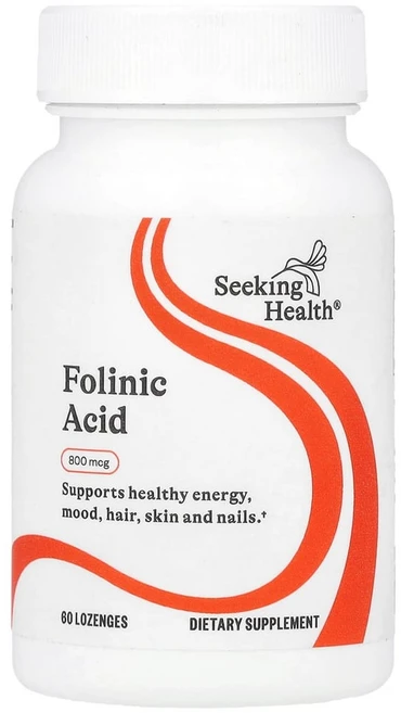 시킹 헬스 폴리닌산 사탕 정제 DFE 1360mcg 사탕 정제 60정, SKH52036, 1개 - 쿠팡