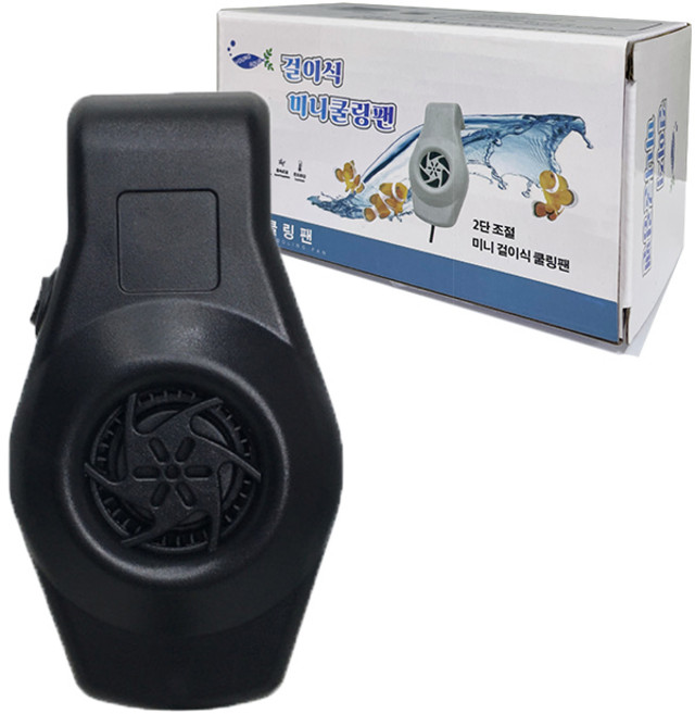 영아쿠아 수족관 걸이식 미니 USB 쿨링팬 수조 냉각팬 1구, 1개
