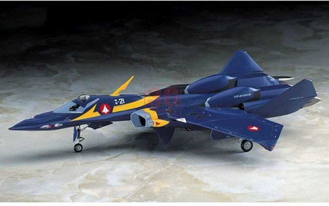 하세가와 HASEWAGA Macross Plus YF-21 1/72 (65711), 1개