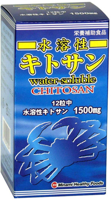 키토산 수용성 360정 1개 미나미헬스 일본