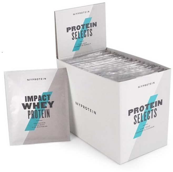 MYPROTEIN Impact 乳清蛋白隨身包綜合組, 1個