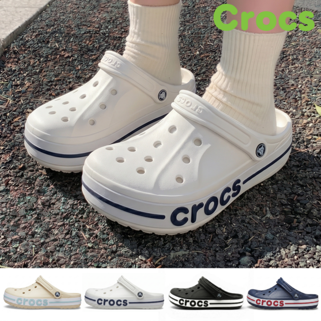 [매장정품] 크록스 바야밴드 26SS 남녀공용 커플 샌들 슬리퍼 + 액세서리