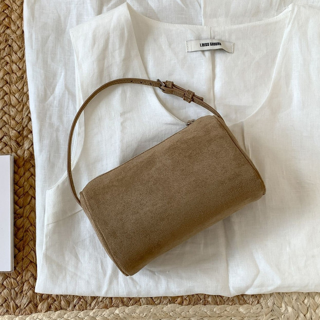 타니티니 여성 가벼운 스웨이드 미니 크로스백 숄더백