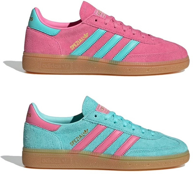 ADIDAS HANDBALL SPEZIAL W 女休閒鞋