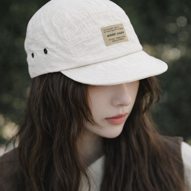 EZPICK 남녀공용 숏챙모자 빈티지 빅사이즈