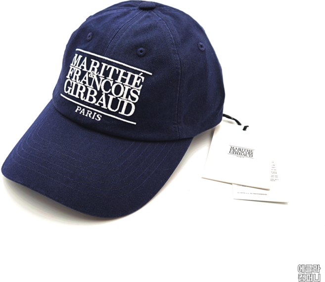 [국내매장판] [마리떼 프랑소와 저버] 클래식 로고 모자 볼캡 마리떼 모자