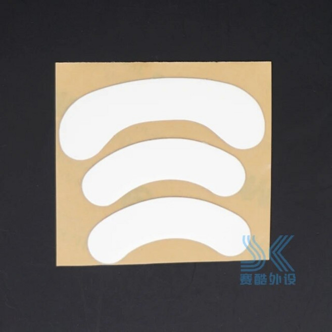 Steelseries Sensei TEN 310 Sensei RAW 광학 V2 XAI MLG 0.6MM FN MLG 게이밍 마우스 발 교체용 마우스 스케이트 3M 1 개, 한개옵션2, 02 RAW optical V2, 한개옵션1, 1개