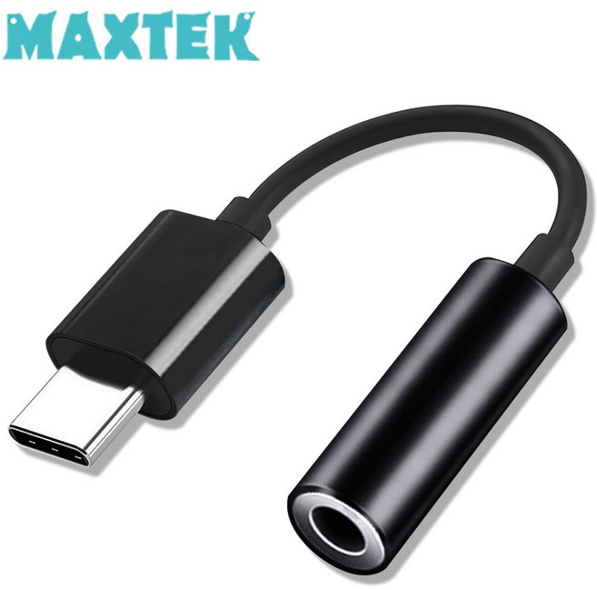 스마트폰 C타입 USB 3.5 스테레오 AUX 35잭 이어폰 헤드폰 변환 젠더 케이블, 화이트