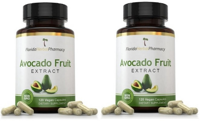 아보카틴B 아보카딘 1000mg 고함량 아보카도, 2개, 120정