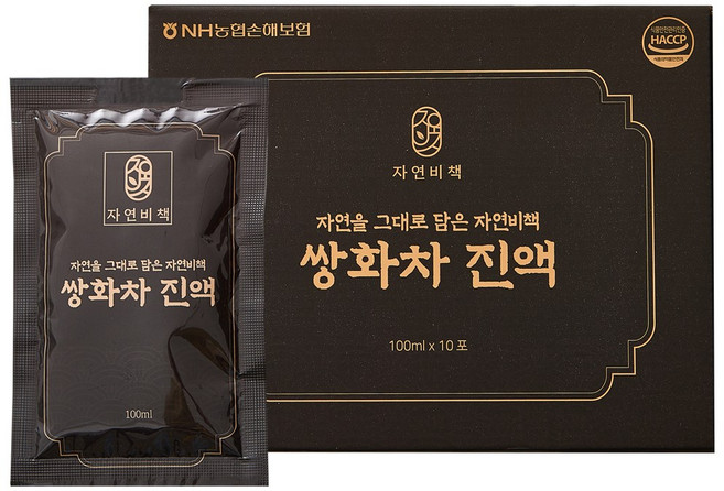 자연비책 진한 전통쌍화차, 1박스, 10개입, 100ml