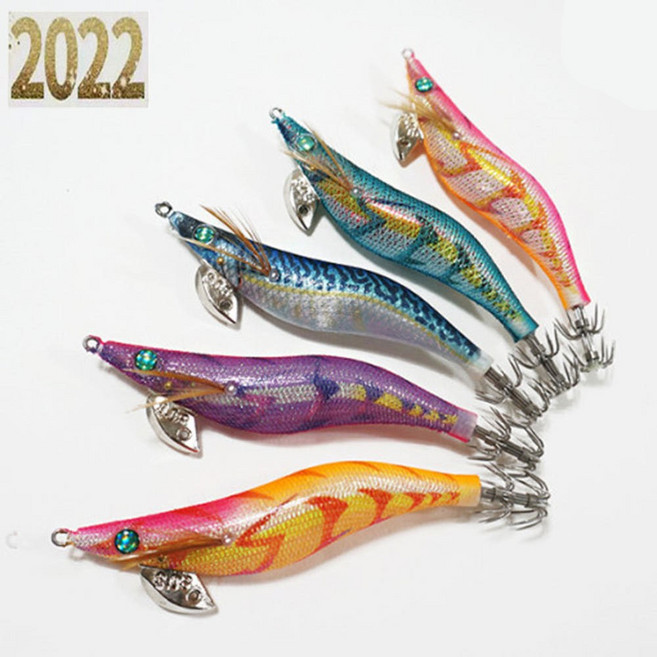 데스페라도 에기스타 3.0호 스페셜컬러/무늬오징어, 0 데스페라도 쉘로우_3.0호 08번