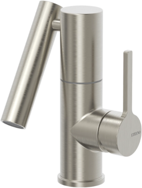 에떼르노 니켈 회전형 원홀 세면수전 E7-1001NB, 1개