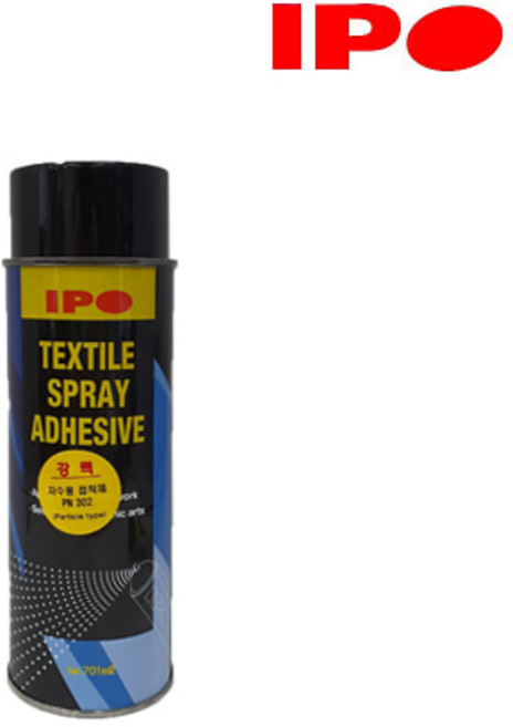 IPO 스프레이 접착제 PN302 (강력 자수용 접착제), 1개