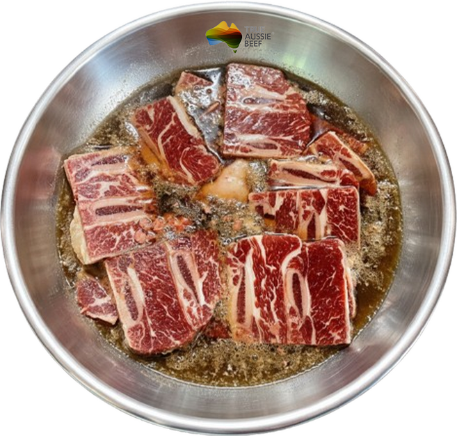 [억수로상회] 호주 청정우 목초육 생 LA갈비(찜용), 1개, 1kg