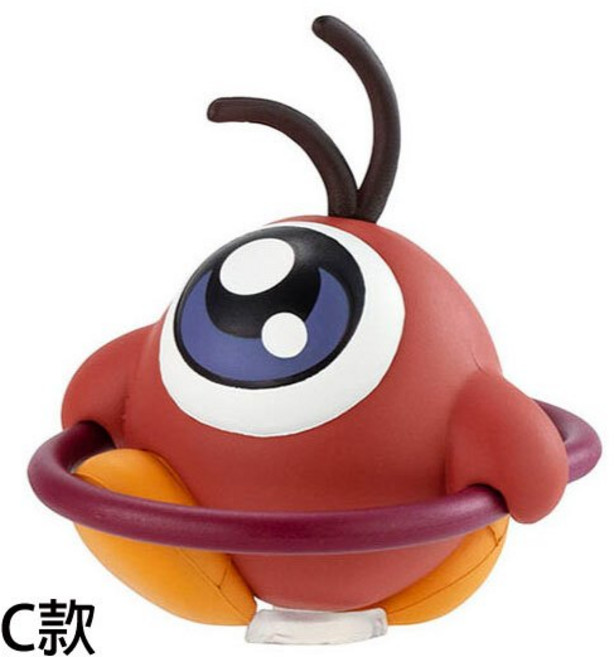 BANDAI 星之卡比公仔 阪急電車系列, 1個, C款/瓦豆魯篤款1L291