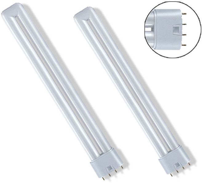 세트판매 삼파장 형광등 FPL 36W 32W 꽂아끼우는 램프 묶음 4핀소켓, 오스람 FPL32W, 5개, 주백색