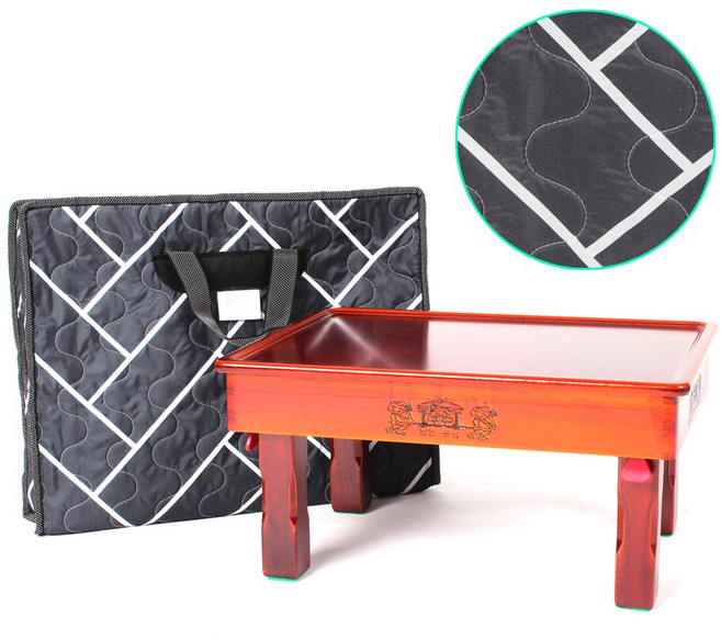 남원공방 찻상 향로상 + 헤링본 누빔커버포함