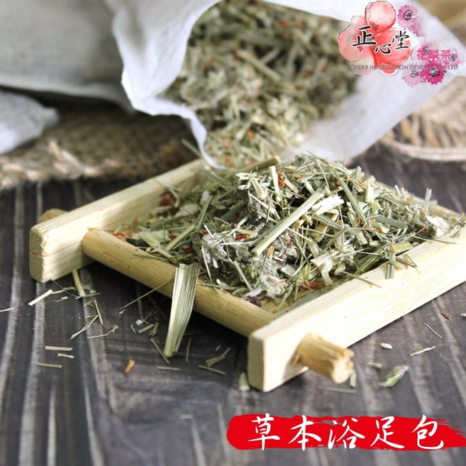 正心堂 草本浴足包 香茅 玫瑰 薰衣草 三款可選 泡腳泡澡足浴包, 1個, 香茅浴足包單包(請以4的倍數下單)