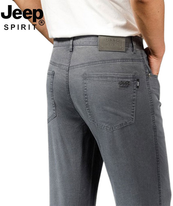 지프스피릿 남성 청바지 비즈니스 캐주얼 청바지 스트레이트 J1002
