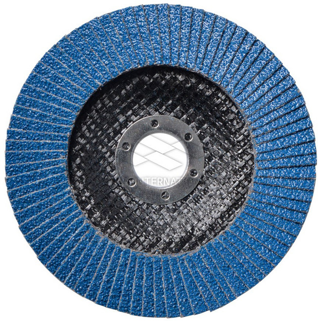 125mm 해바라기사포 플랩디스크 휠페이퍼 1개 샌딩 연마, 120방