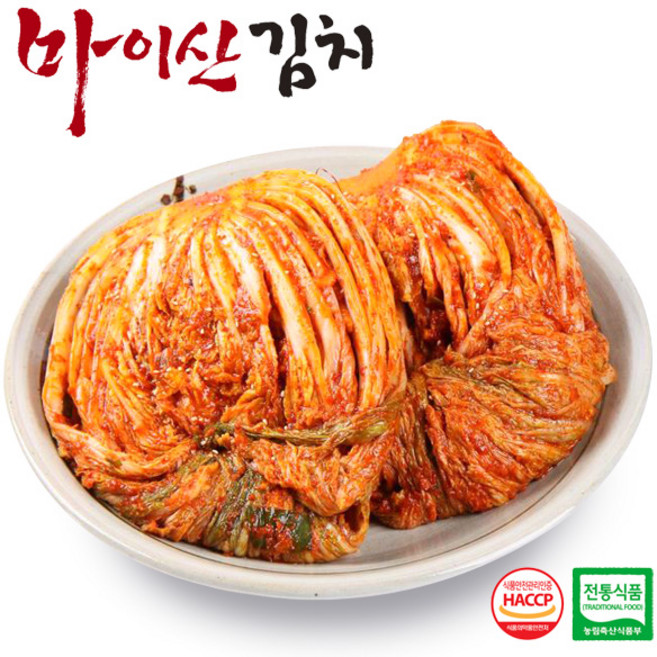 한국농협김치 전북대표 마이산김치 포기김치, 1개, 3kg