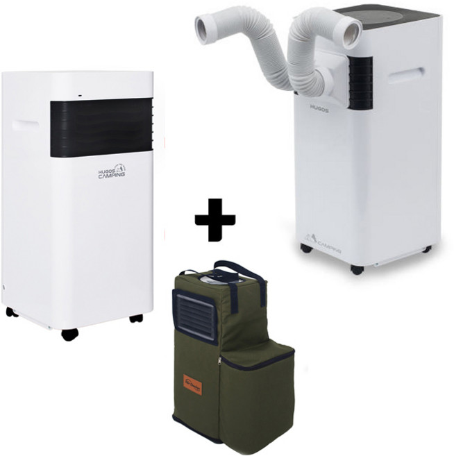 캠핑에어컨 이동식 에어컨 전용가방증정 캠핑용 휴대용 미니컨 실외기없는 에어컨 1구2구, 1.삼익 AD-MC3000C 미니 에어컨