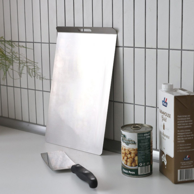 테르헨 316 스텐 도마 무연마제 국산도마, 기본형, 1개, 기본형