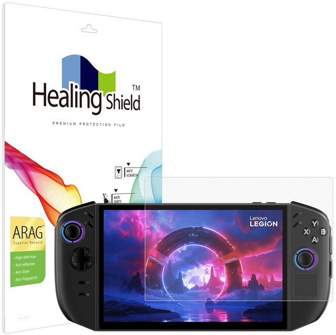 힐링쉴드 레노버 리전 고2 ARAG 고화질 저반사 액정보호필름 1매