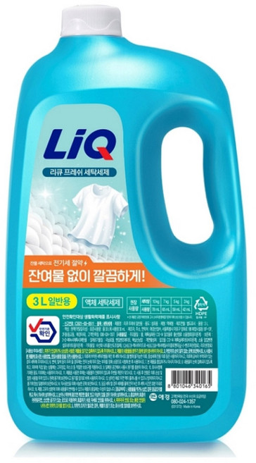 리큐 프레쉬 용기 일반, 1개, 3L