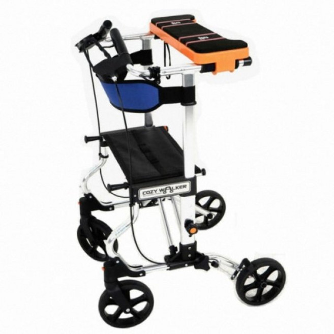 복지용구 성인용보행기 코지워커 P02 재활보행차 보행보조기 팔받이 노인장기요양등급+좋은의료기 카탈로그, 장기요양 감경 9%+좋은의료기 카탈로그, 1개