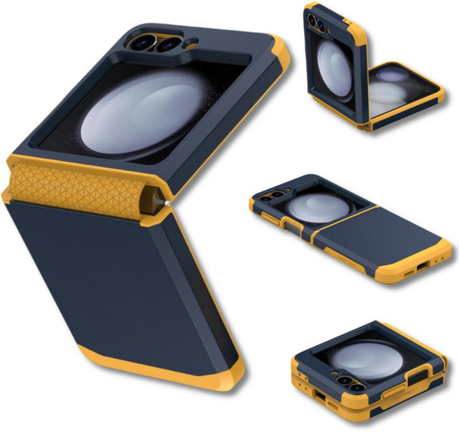 포스워백 갤럭시 z플립6 힌지보호 케이스