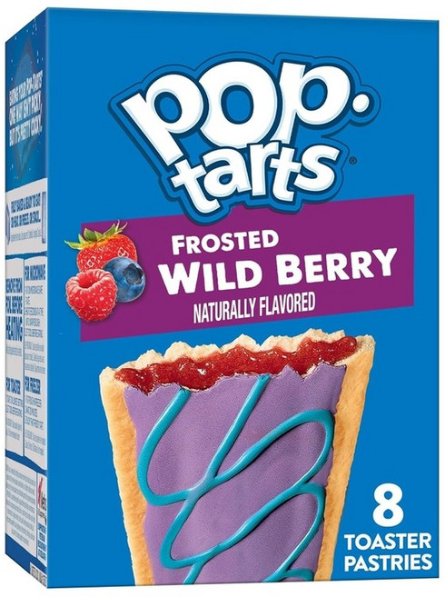팝타르트 토스터페이스트리 와일드베리 8개입, 1개, 311g